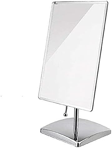 Огледало за шминка за козметичко огледало на Атај, огледало со висока дефиниција на десктоп, еднострано преносно преносно огледало за