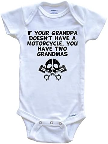 Ако вашиот дедо нема мотоцикл, имате две баби смешно едно парче бебешко тело