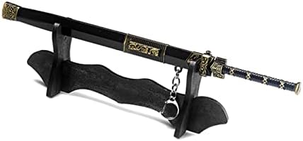 Stobok 3PCS дисплеј меч за складирање на меч самурај лавици за домаќинства пластични ножеви стојат биро за стои раката cm играчка за носителот