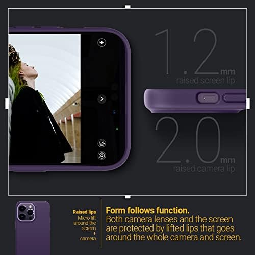 Казеологија Мобилен Телефон Случај Дизајниран За Magsafe за iPhone 14 Pro Max, Термопластичен Полиуретан, Заштитник На Екранот, Безжична, Тешка