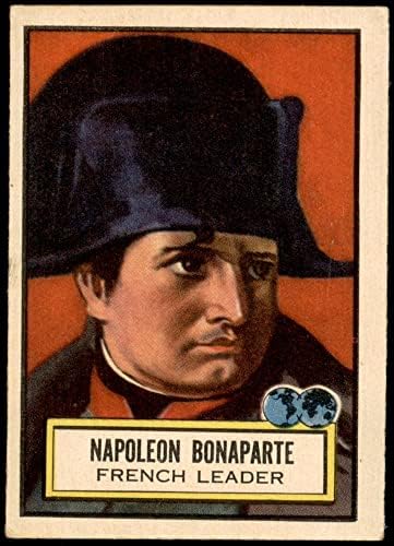 1952 Топс 67 Наполеон Бонапарта ВГ / ЕКС