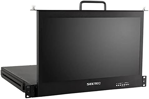 SEETEC 17.3 Инчен 1ru Монитор За Монтирање На Решетката Full HD 1920x1080 Емитува LCD Монитор SC173-HD-56