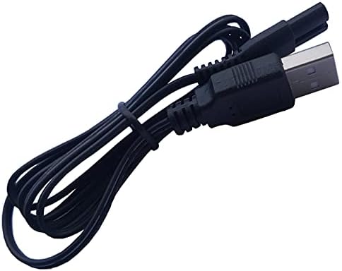 Подреден 2pin USB кабел за полнење компатибилен со Zerhunt FC159 безжичен вода преносен орален наводнувач Спар ја чистат устата заби