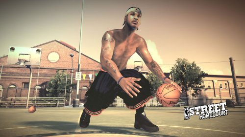 НБА улица homecourt - PlayStation 3