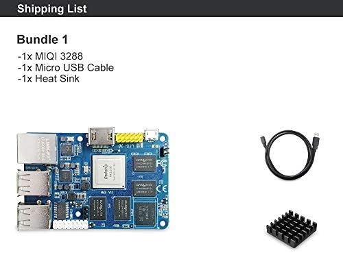 [Smartfly] Miqi Arm Board RK3288 Quad-Core A17,1.8Ghz x4, Ubuntu со отворен извор, Android HDMI2.0 4K 2GB DDR3 16GEMMC