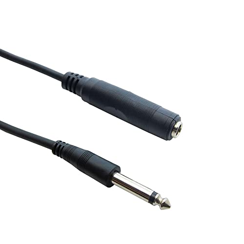 Cable Central LLC (20 пакувања 10ft 1/4 моно машки/женски кабел - 10 стапки