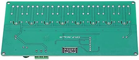Реле модул PCB DC 7-28V / 5V WiFi 8 модул за реле за реле за безжична контрола на модулот за безжична контрола