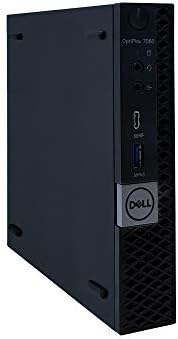 Dell Optiplex 7060 MFF Десктоп-8th Gen Intel Core i5-8500T 2.10 GHz, 8GB DDR4 2666mhz Меморија, 256gb Солидна Држава Диск, Intel UHD Графика