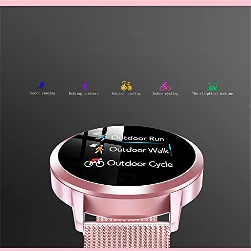 Xxxdxdp мода жени паметен часовник водоотпорен срцев ритам монитор на крвен притисок паметен часовник подарок за дами гледајќи нараквица
