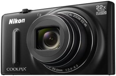 Nikon Coolpix S9600 16MP WiFi камера w/ 22x оптички зум