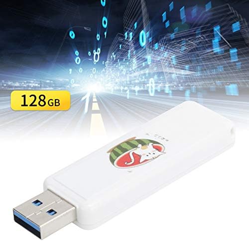 Flash Drive, U Disk White Pendrive Storage Hot Hot Plug за компјутер/лаптоп
