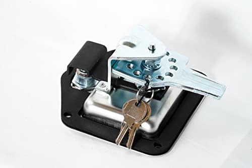 Highground Toolbox T рачовечка брава со заптивка високо полиран не'рѓосувачки челик со клучеви