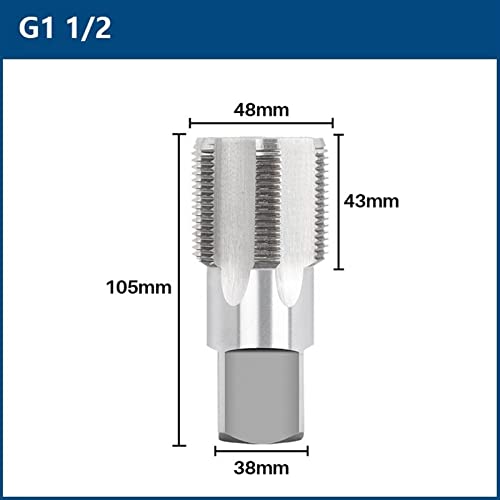 Цевка за допрете цевка G1/8 1/2 3/4 1 Taper цевка Допрете метална завртка за завртки за завртки за завртки за завртки за навојување