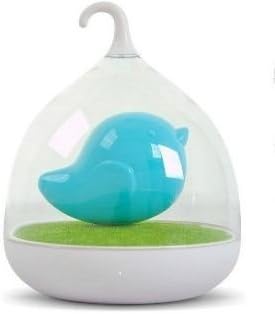 Бебе птица ноќна светлина со USB полнач - Божиќен подарок Сина птици - му помага на вашето бебе да заспие побрзо