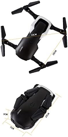 RFZHANZ RC Преклопни беспилотни летала со 720p HD камера за возрасни RC Quadcopter WiFi FPV Видео Видео Видео надморска височина Држете