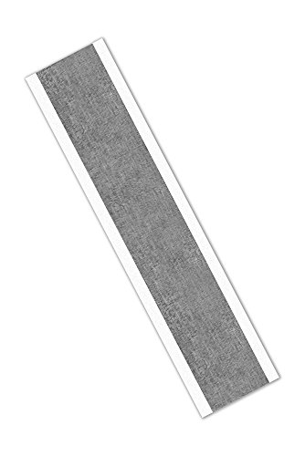 3м 433 сјајна сребрена алуминиумска фолија лента, 2 ширина x 5yd должина