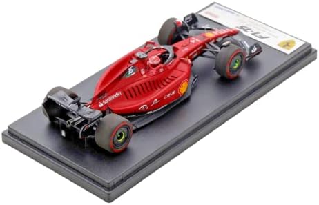 Изгледа LSF1041 2022 Ferrari F1-75 Bahrain Grand Prix Charles Leclerc 16 1/43 Скала Формула 1