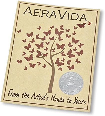 Aeravida едноставно шик рака врежан квадратно темно кафеаво дрво 7 инчи чинија или послужавник | Дрвени пластери за служење храна