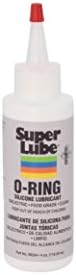 Super Lube 56204 O-Ring Silicone Lubricant, Clear