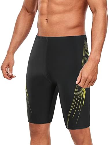 Стики за пливање мажи Брзо суви костуми за капење за капење 3Д печатени обични дишечки случајни пливање сурфање шорцеви од плажа