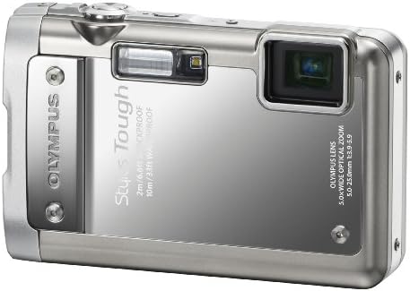Дигитална камера на Олимп, тешка 8010 14MP со зумирање со широк агол од 5x и ЛЦД од 2,7 инчи