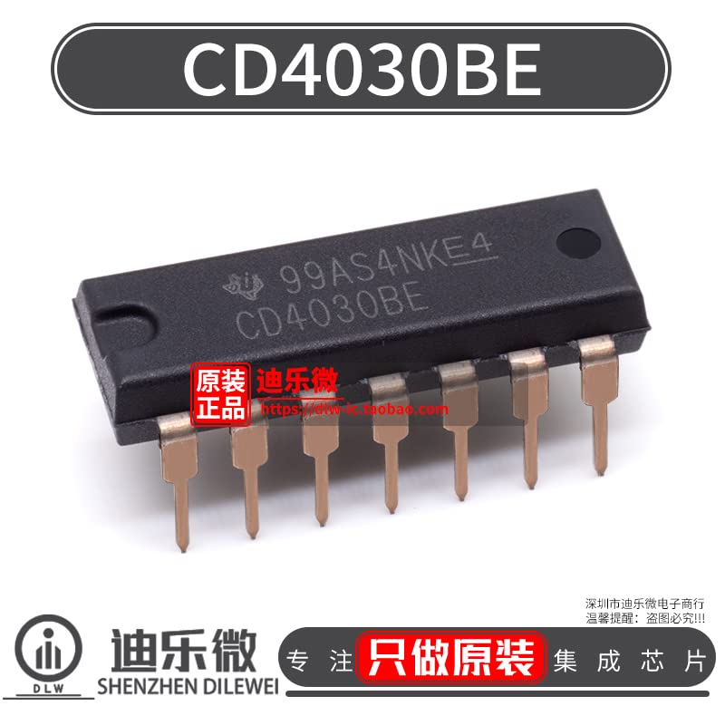 10 парчиња CD4030BE DIP-14 CD4030