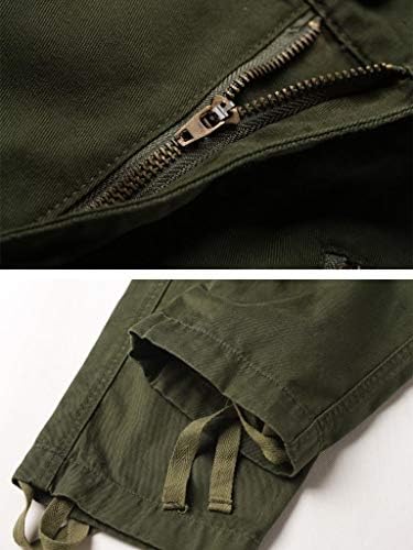 Акарми жени карго панталони со џебови на отворено обичен рипстоп камо воени борбени панталони