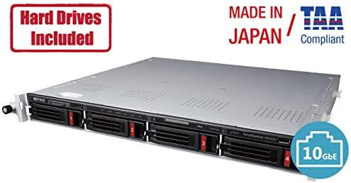 Buffalo Terastation WS5420RN Windows Server IOT 2019 32TB RackMount NA со вклучени хард дискови / 4 BAY / 10GBE / Сервер за складирање