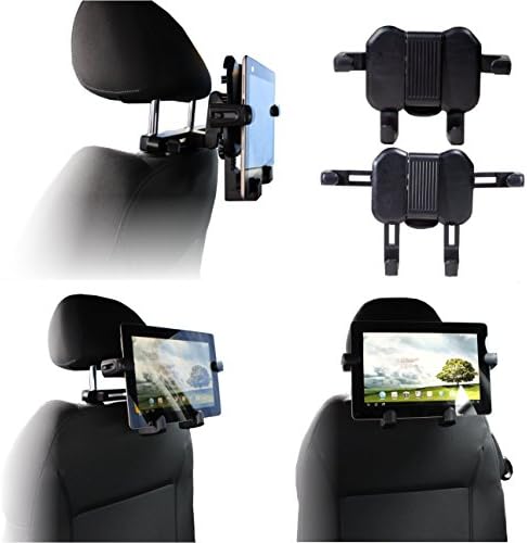 Navitech во автомобил преносен 2 во 1 лаптоп/таблет глава за одмор/потпирач за глава/држач за монтирање/држач Компатибилен со книгата Samsung