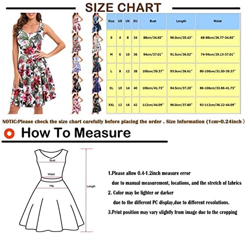 On'sенски фустан без ракави средни фустани лабава обична половината Бохо печатено елегантен резервоар фустан фустани за плажа 2023