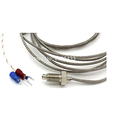 FTARB01 K Type M8 BOLT GEAD 2M METAL SCRING CABLE SCRENG SCREND THREMOCOUPE SENTEMER SENSOR WRNT-02