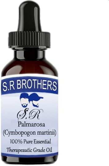 S.R браќа Палмароса чисто и природно есенцијално масло со капки со капнување 100мл