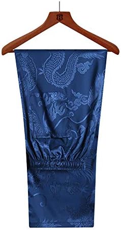 Векотон Танг Костум Мажи Ханфу Кинеска Традиционална Облека Кунг Фу Кошула Униформа Палта Со Долги Ракави И Панталони
