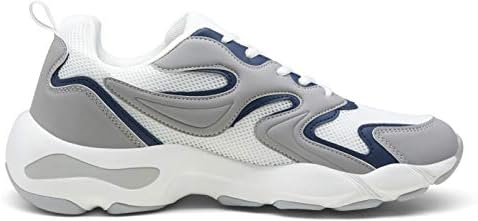 Juseen Mens патики модни тениски чевли за мажи за мажи кои трчаат чевли за атлетски чевли за одење
