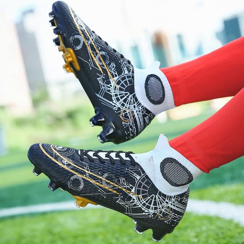Фудбалските чевли за машки фудбалски фудбалски чевли јангтаози се расчистуваат професионални фудбалски чизми за дишење на атлетски