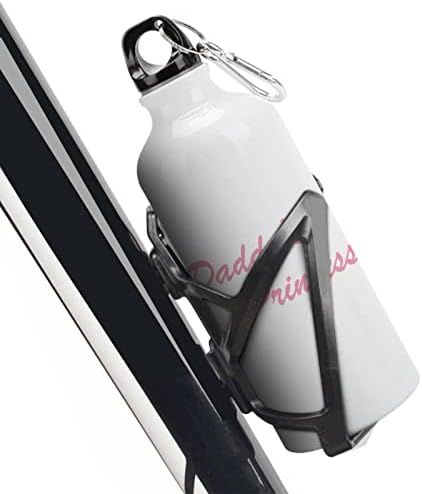 Розови татови принцези симпатични спортови шишиња со вода вакуум изолирани алуминиум еднократно со капаци за кригла за кампување велосипед