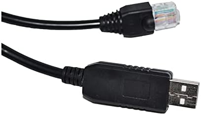 Индустриски FTDI FT232RL чип USB на адаптер за приклучок RJ45 RS485 сериски комуникациски кабел за HOR; IBA STEC S600 S48 300HMT MFC на