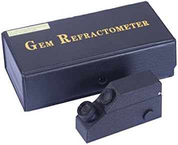 LED 1,3 ~ 1,81 RI Масло светло гемолошки гемологија Gemstone Gem Frefractometer TTG-181