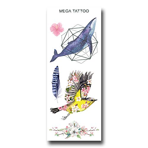 Мега ТЕТОВАЖА Мтс13 цвет облак тетоважа без вода