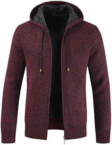 Менти палта и јакни, Едноставен капут со палто Активен долг ракав есен удобен целосен поштенски јакна цврста боја12