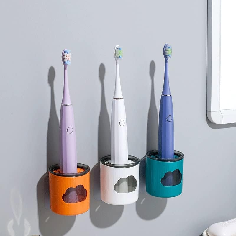 Универзален држач за четки за заби во Lysldh, само-лекав за заби паста за складирање на паста за заби