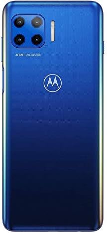 Moto G 5G Plus XT2075-3, само Euro 5G/Global 4G LTE, Меѓународна верзија, 64 GB, 4GB, Surfing Blue - GSM отклучен
