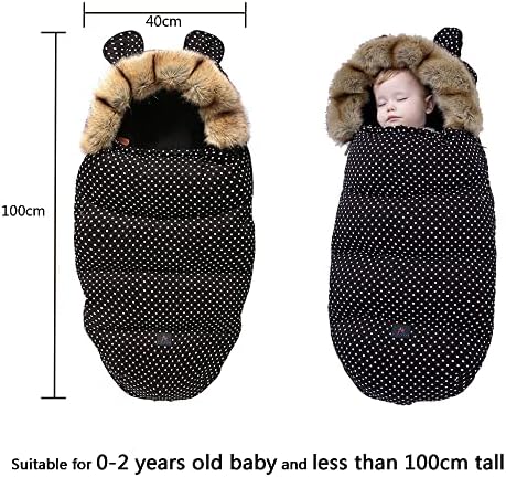 Универзална Количка За Нозе 0-2-Годишна Количка За Бебиња Топла Вреќа За Нозе Водоотпорна Ветроупорна Надворешна Торба За Спиење