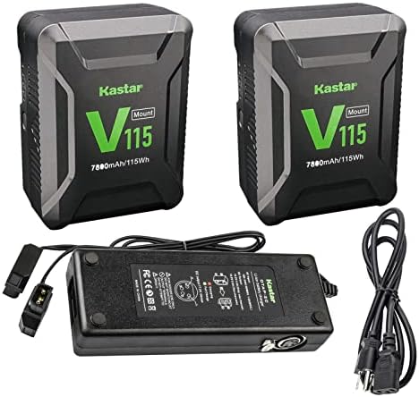 Замена на батеријата на Kastar BP-V115 V-MOUNT за Neewer BP-V95, Again-TV Mini-99, Andycine A-VM-95, Z CAM E2-S6 со OSEE 3000 NIT T7 монитор,
