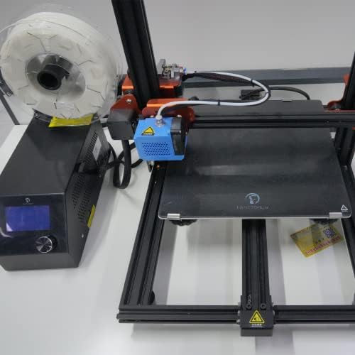FDMTOBUY 3D печатач FDM го ажурираше металниот екструктивен единица со двојно ладење вентилатор
