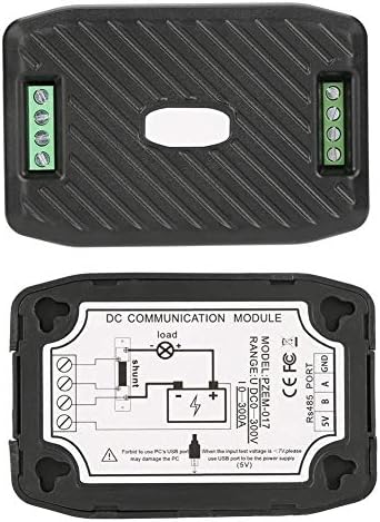 Комуникациска кутија Gamone PZEM-017 RS485 Interface Modbus 0-300V 300A SHUNT USB кабелска напон на напон на напон на напојувањето на напојувањето