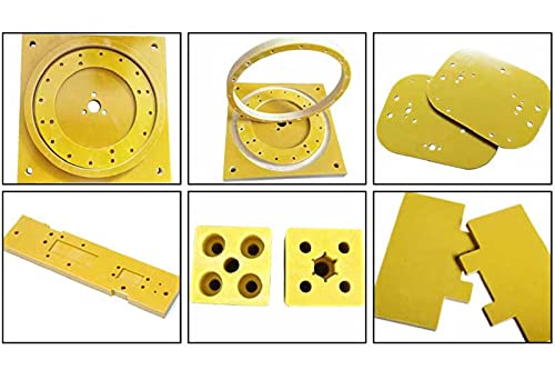 FR-4 бакарна облик PCB ламинатната плоча 1mm x 150mm x 200mm, 8pcs, двострана прототипирање PCB табла од Bopaodao