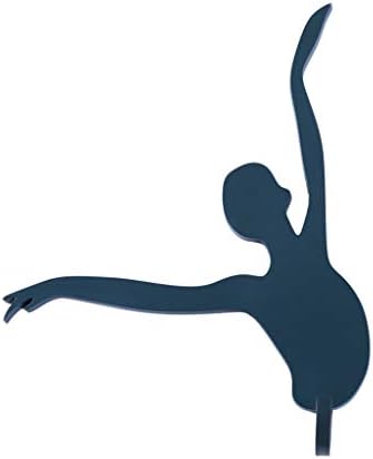 Јомгероз за креативна балетска танчерка закачалка wallид виси држач за кука силно лепење декоративна облека куки за пешкир на