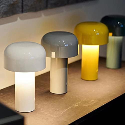 ламба за биро за преносни допири за преносно допир, USB LED -полнач LED ноќна светлина модерна ламба за подни печурки ， табела