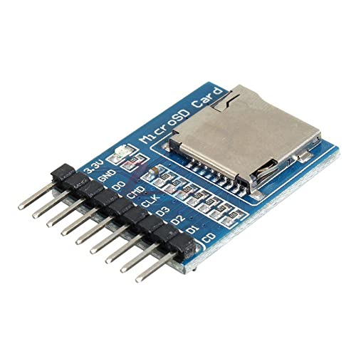 Micro SD Tf Читач На Картички Прочитајте &засилувач; Запишете Мемориска Табла За Складирање Модули За Arduino 9 Pin 9pin